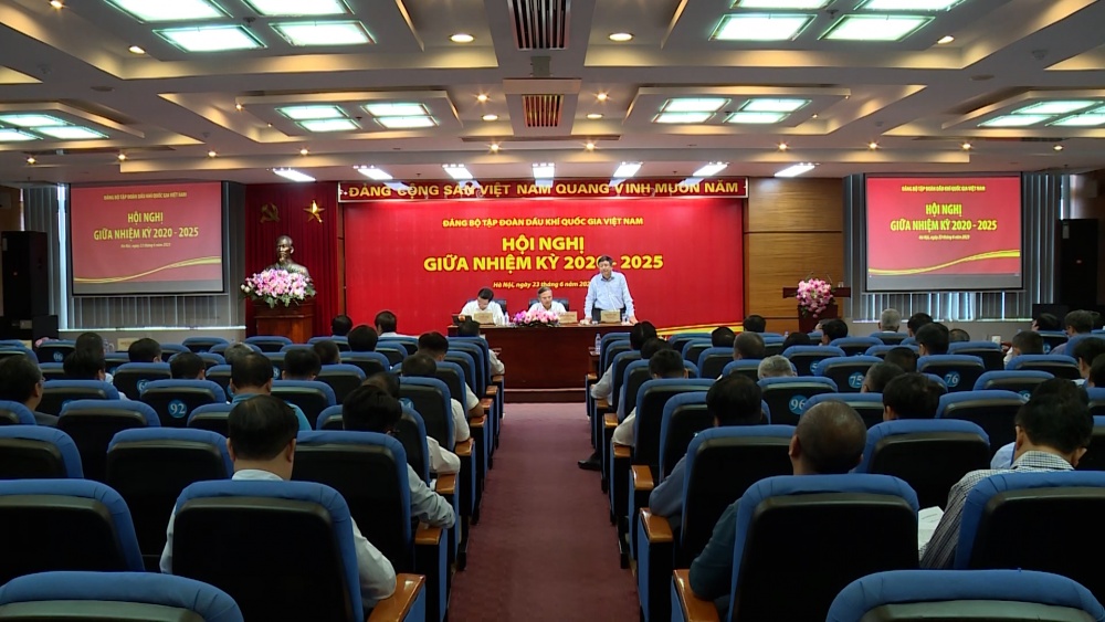 [PetroTimesMedia] Đảng bộ Tập đoàn Dầu khí Quốc gia Việt Nam tổ chức hội nghị sơ kết giữa nhiệm kỳ 2020-2025