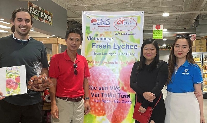 Nông sản Việt hái “trái ngọt” từ công tác xúc tiến thương mại