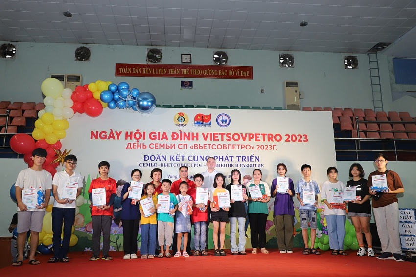 Ngày hội Gia đình Vietsovpetro 2023 - Đoàn kết cùng phát triển