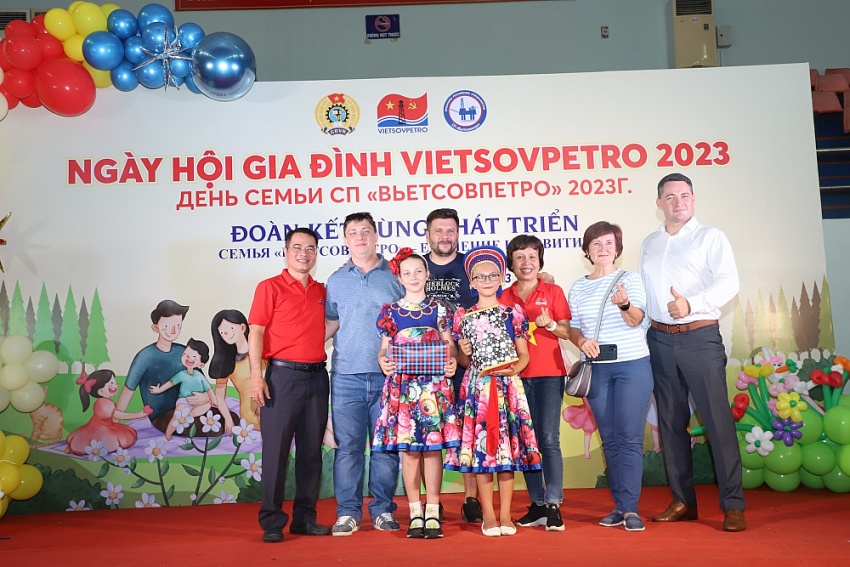 Ngày hội Gia đình Vietsovpetro 2023 - Đoàn kết cùng phát triển