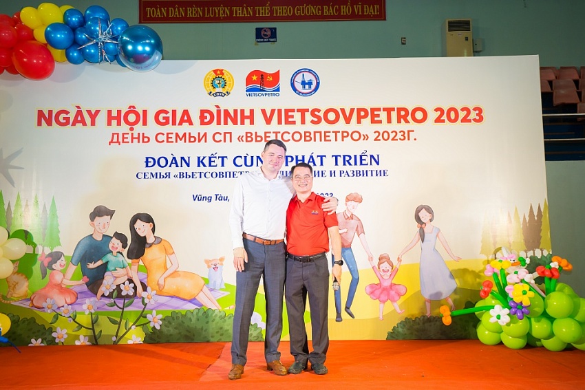 Ngày hội Gia đình Vietsovpetro 2023 - Đoàn kết cùng phát triển