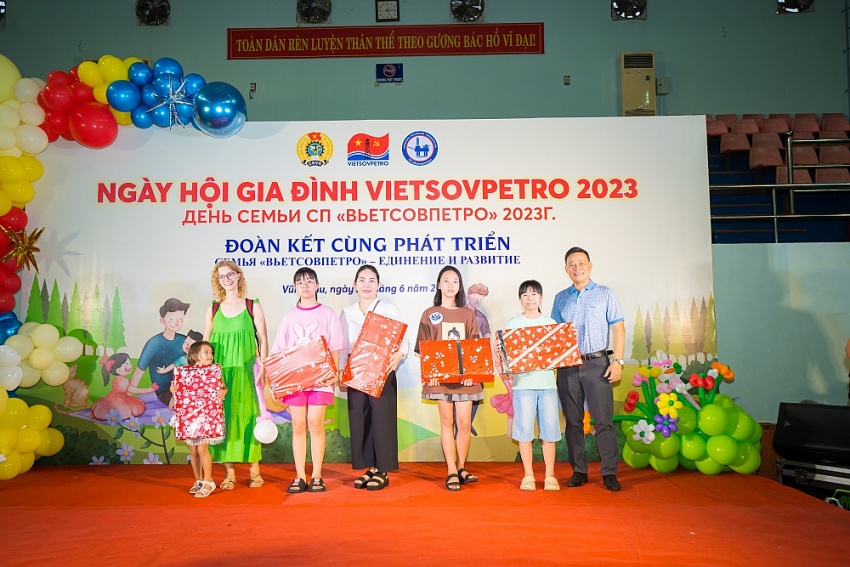 Ngày hội Gia đình Vietsovpetro 2023 - Đoàn kết cùng phát triển