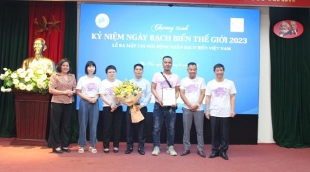 Chính thức ra mắt Chi hội Bệnh nhân Bạch biến Việt Nam