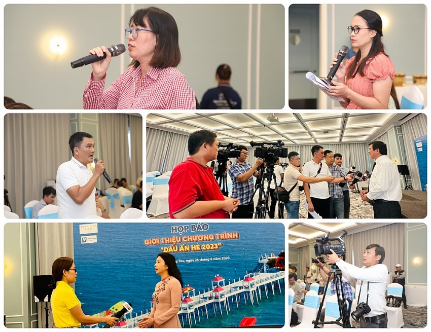 Bà Rịa - Vũng Tàu tổ chức họp báo thông tin chuỗi sự kiện “Dấu ấn hè 2023”