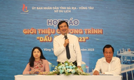 Bà Rịa - Vũng Tàu tổ chức họp báo thông tin chuỗi sự kiện “Dấu ấn hè 2023”