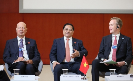 Thủ tướng Phạm Minh Chính dự Đối thoại chiến lược quốc gia Việt Nam - WEF