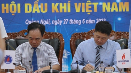 Hội Dầu khí Việt Nam ký kết hợp tác với BSR