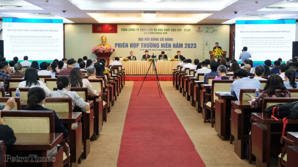 PVFCCo tổ chức thành công phiên họp Đại hội đồng cổ đông thường niên năm 2023