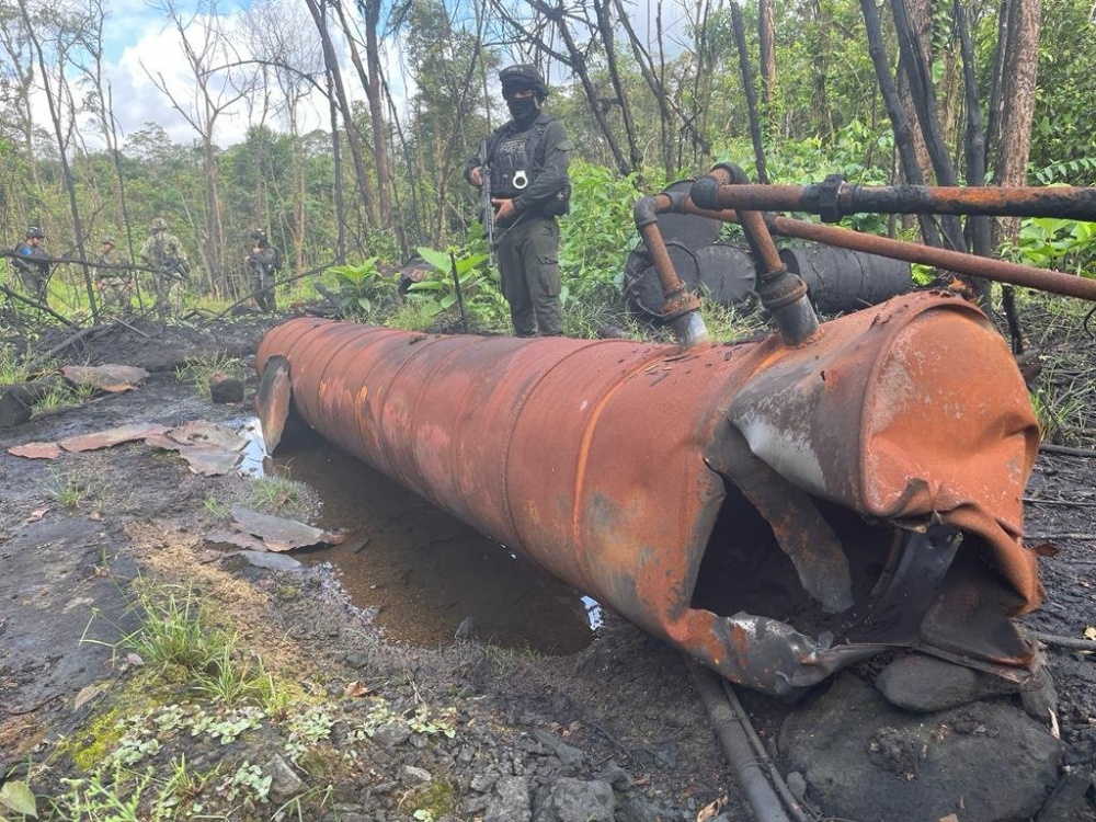 Nạn trộm cắp dầu bùng phát ở Colombia