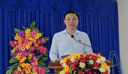 [PetroTimesMedia] Đồng chí Lê Mạnh Hùng tiếp xúc cử tri xã Hồ Thị Kỷ, Cà Mau