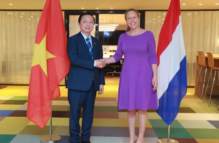 Phó Thủ tướng Chính phủ Trần Hồng Hà hội đàm với Phó Thủ tướng Hà Lan