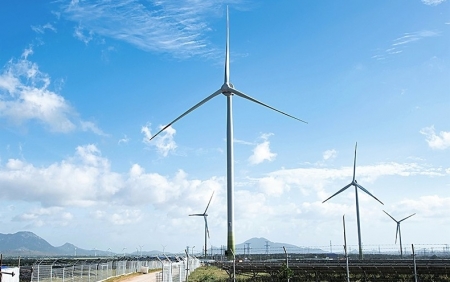 13 dự án năng lượng tái tạo được phát điện lên lưới