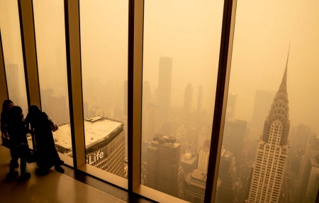 Mỹ chật vật với ô nhiễm không khí