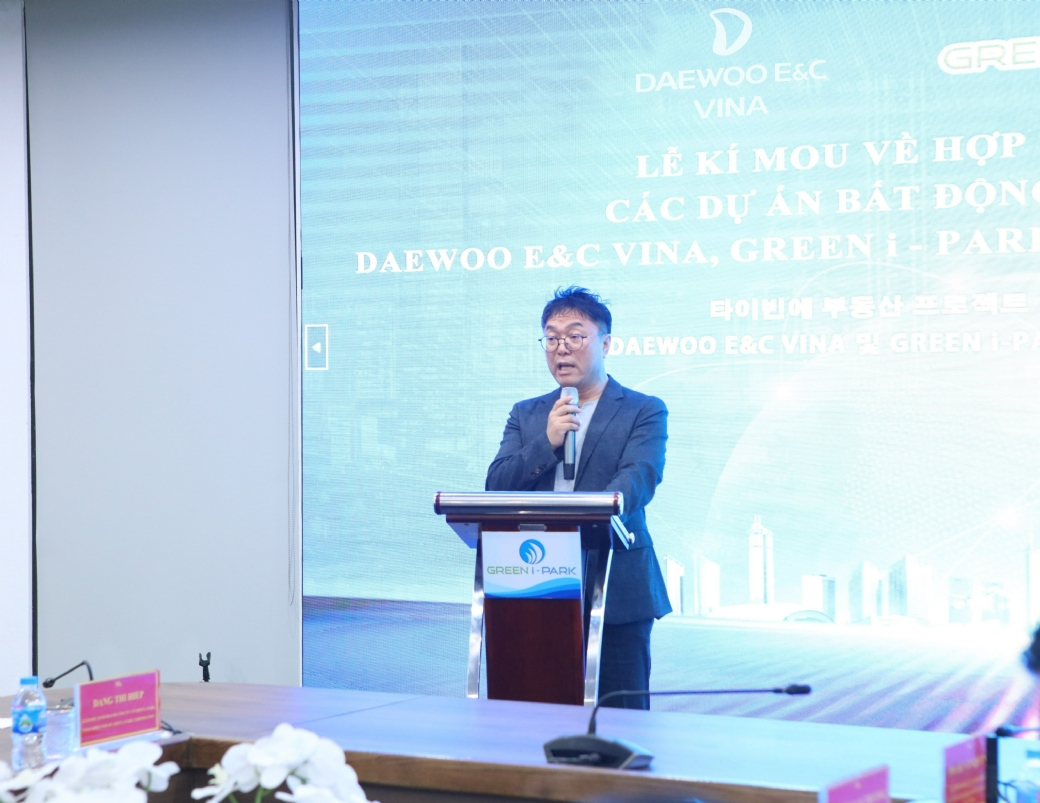 Green i-Park hợp tác xây dựng dự án bất động sản cao cấp