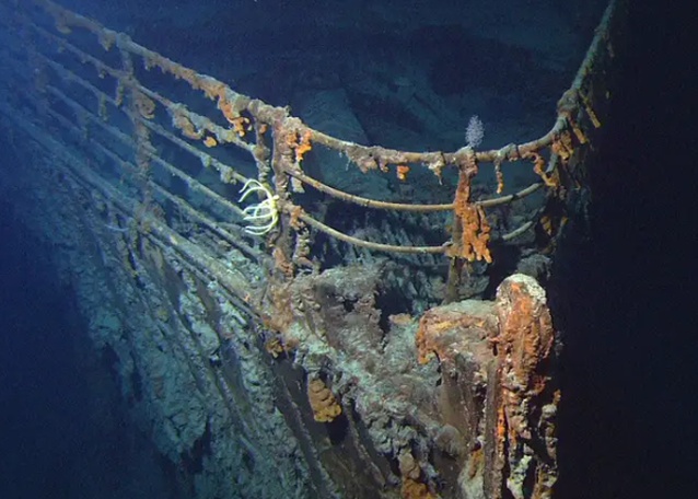 Ba lý do khiến tàu Titanic không bao giờ được trục vớt