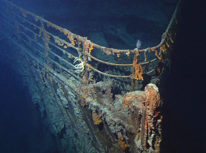 Ba lý do khiến tàu Titanic không bao giờ được trục vớt - 2