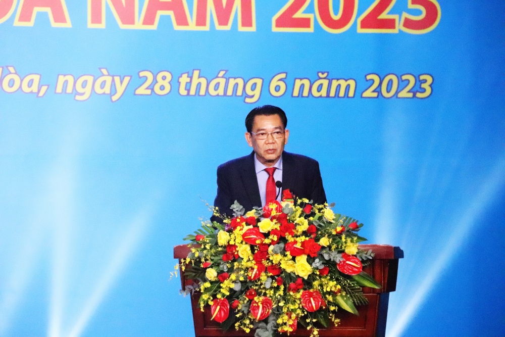 Hội nghị khách hàng Yến sào Khánh Hòa 2023