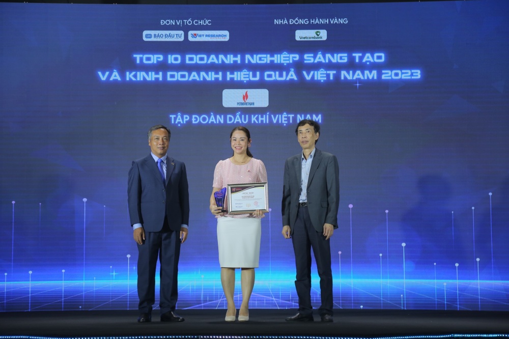 Petrovietnam cùng nhiều doanh nghiệp thành viên được vinh danh Các sự kiện nổi bật của Petrovietnam trong tuần từ ngày 25/6 đến 2/7/2023