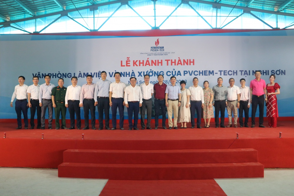 PVChem-Tech khánh thành văn phòng làm việc và nhà xưởng tại Nghi Sơn, Thanh Hóa