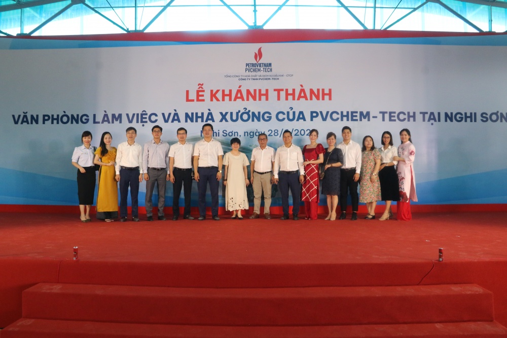 PVChem-Tech khánh thành văn phòng làm việc và nhà xưởng tại Nghi Sơn, Thanh Hóa