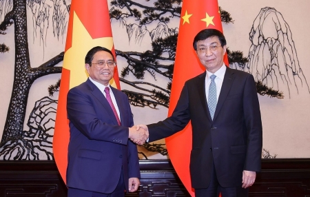 Tăng cường mở rộng hợp tác giao lưu nhân dân, địa phương Việt Nam - Trung Quốc