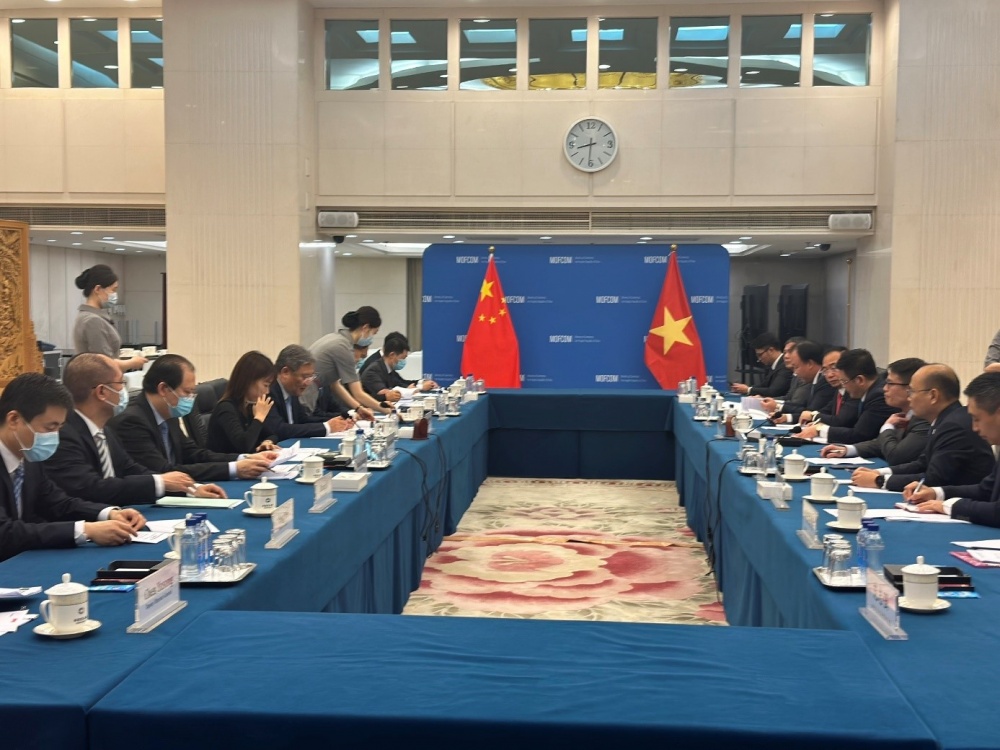 Thúc đẩy hợp tác kinh tế thương mại Việt Nam - Trung Quốc