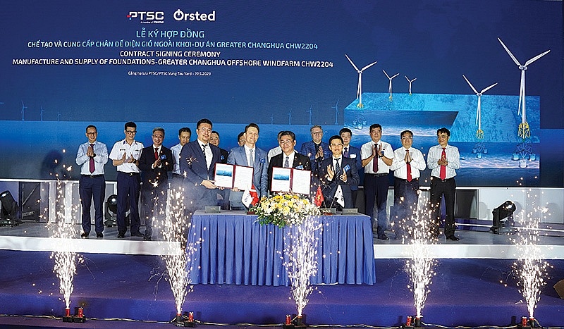 PTSC - Lợi thế vượt trội về điện gió ngoài khơi PTSC - Lợi thế vượt trội về điện gió ngoài khơi