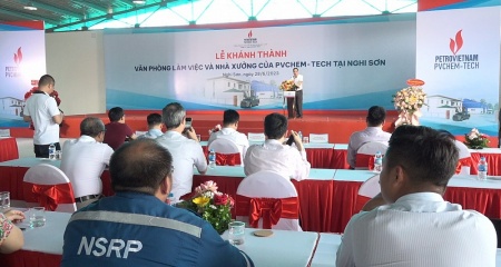 [PetroTimesMedia] PVChem-Tech khánh thành văn phòng làm việc và nhà xưởng tại Nghi Sơn, Thanh Hóa