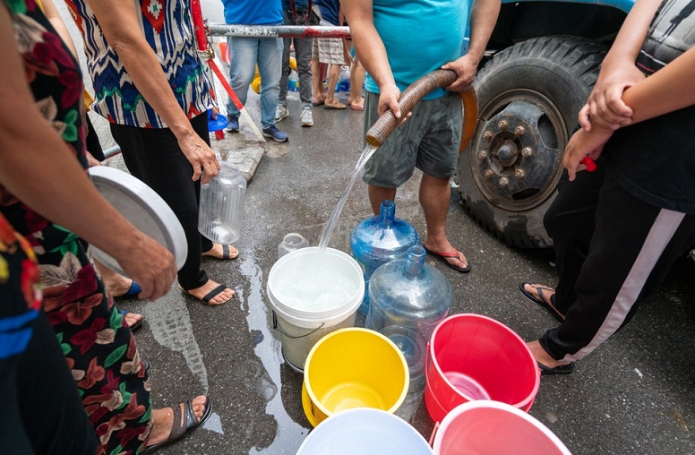 Giá nước sạch tại Hà Nội dự kiến tăng