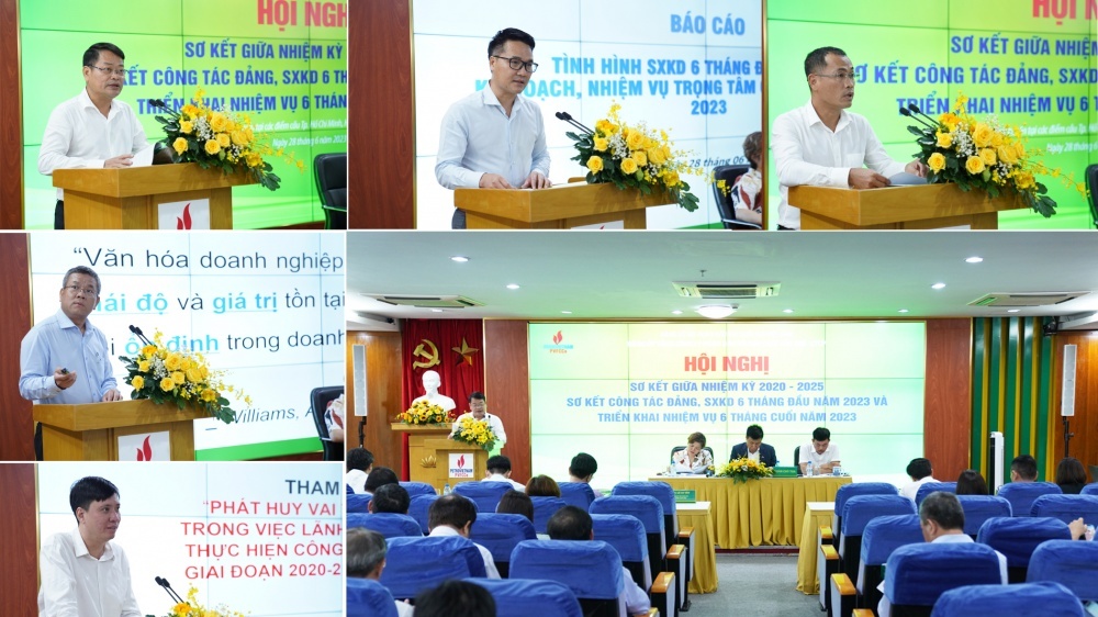 Đảng ủy PVFCCo sơ kết giữa nhiệm kỳ 2020-2025: Đạt nhiều kết quả nổi bật, đóng góp quan trọng vào thành công chung của Tập đoàn