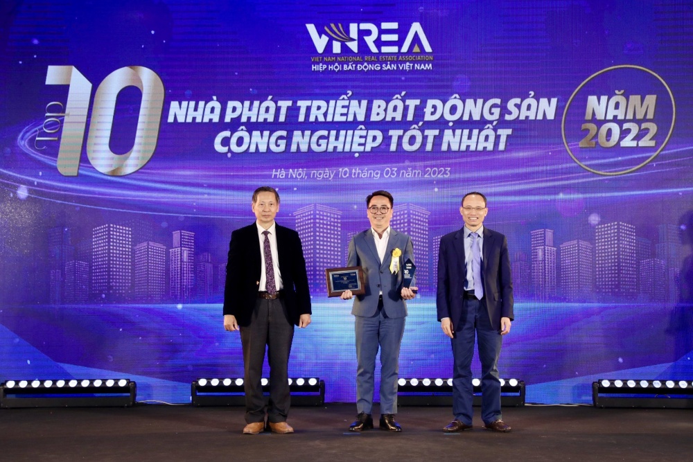 T&T Group được vinh danh TOP10 nhà phát triển BĐS hàng đầu Việt Nam năm 2022