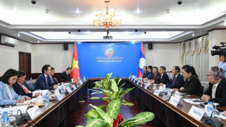 Tham khảo chính trị lần thứ 8 giữa hai Bộ Ngoại giao Việt Nam - Lào