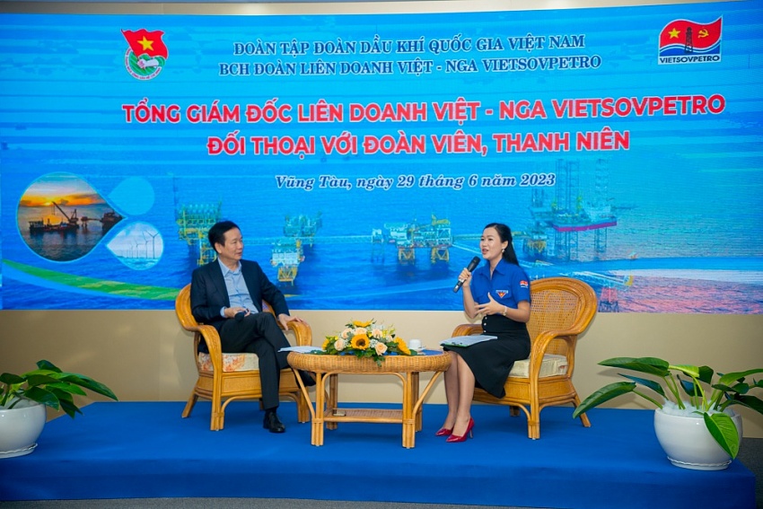 Tuổi trẻ tiếp bước truyền thống, phát huy văn hóa Vietsovpetro Tuổi trẻ tiếp bước truyền thống, phát huy văn hóa Vietsovpetro