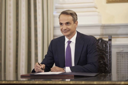 Tin Bộ Ngoại giao: Điện mừng Thủ tướng Cộng hòa Hy Lạp