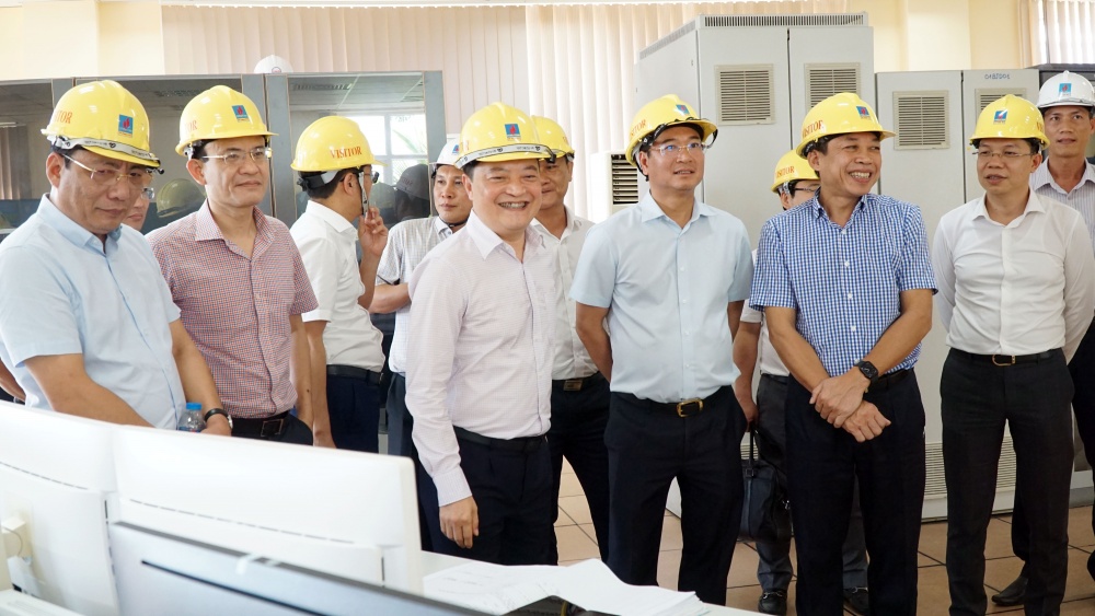 Chủ tịch HĐTV Petrovietnam Hoàng Quốc Vượng thăm và làm việc tại các nhà máy, dự án điện của PV Power khu vực Nhơn Trạch, Đồng Nai