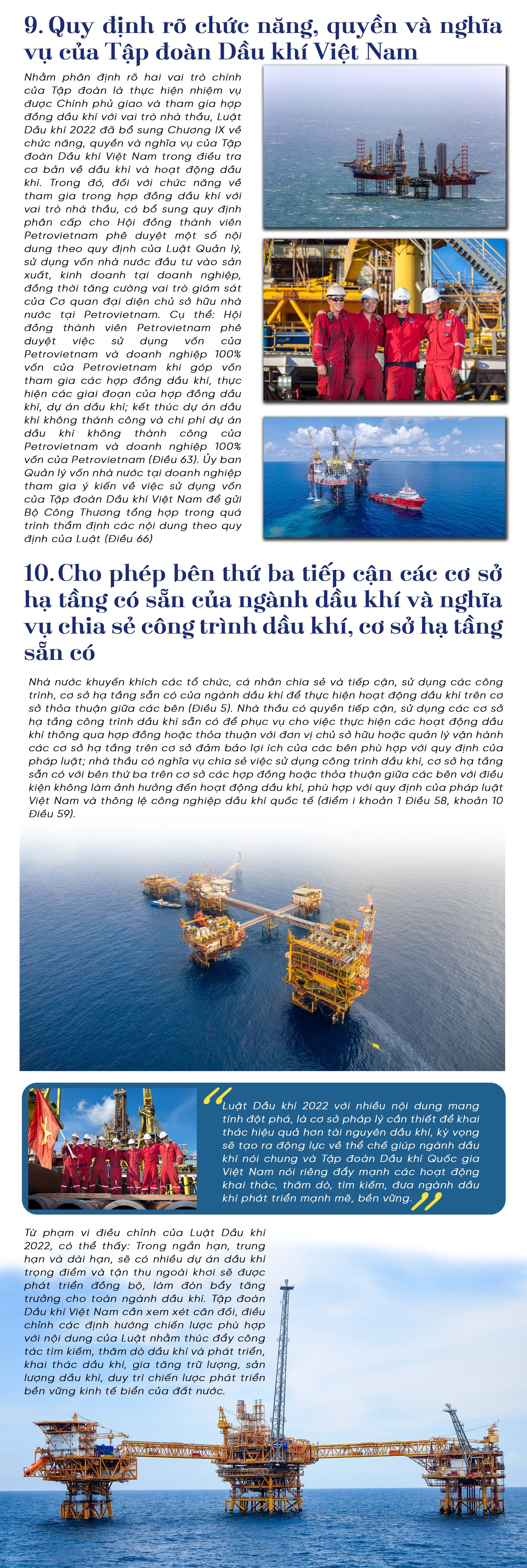 [E-Magazine] Luật Dầu khí 2022: Tạo điều kiện thuận lợi hơn cho hoạt động thăm dò khai thác dầu khí