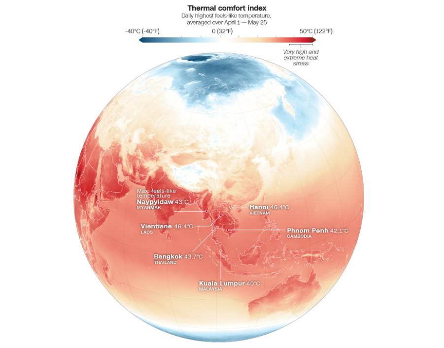 Biến đổi khí hậu: Chuyện trên trời, chuyện dưới đất - 1