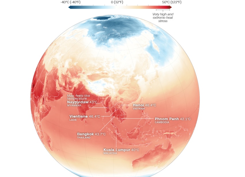 Biến đổi khí hậu: Chuyện trên trời, chuyện dưới đất
