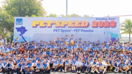 Sôi nổi giải chạy PET’SPEED 2023