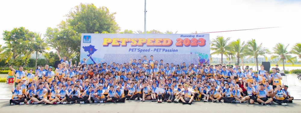 Sôi nổi giải chạy PET’SPEED 2023