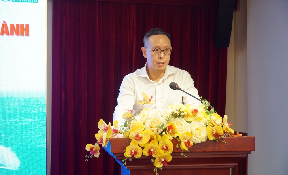 Đồng Chí Trần Bình Minh, Thành viên HĐTV Tập đoàn phát biểu