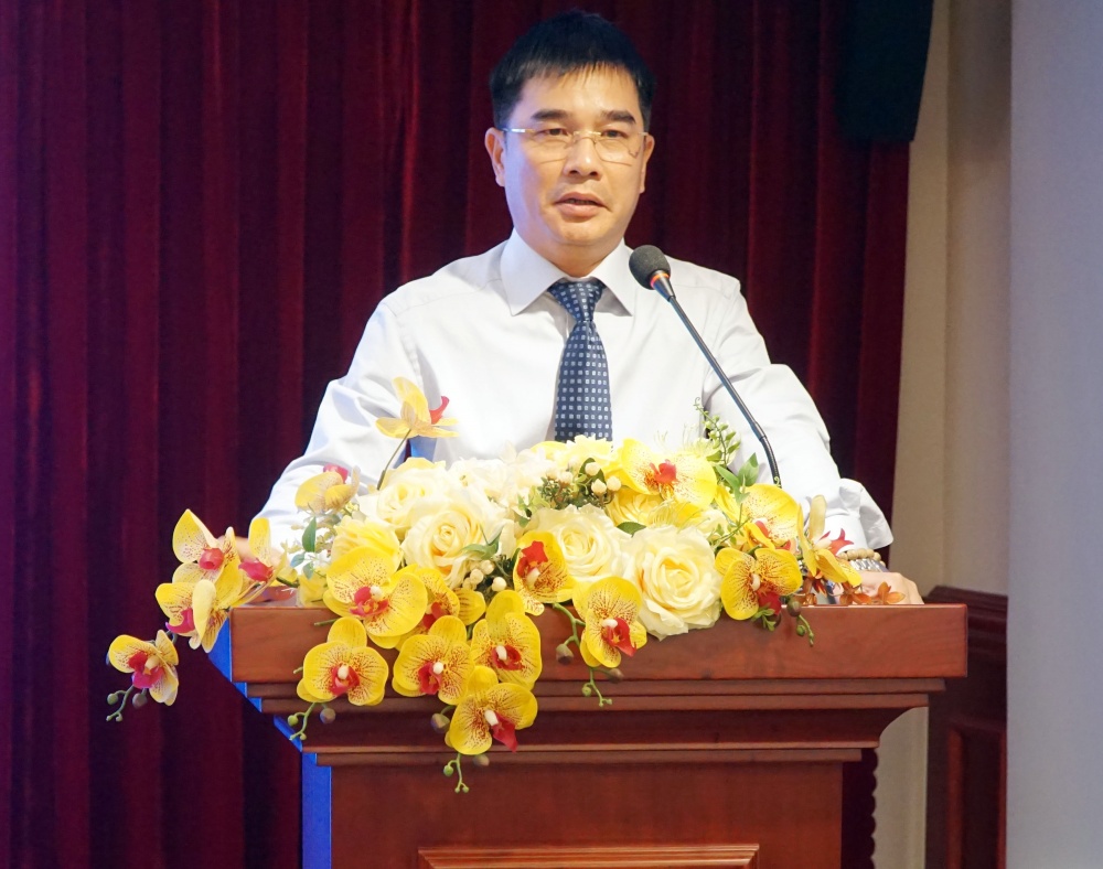Đồng chí Nguyễn Viết Lưu, Phó Tổng Giám đốc BIENDONG POC