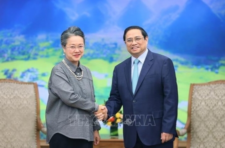 Thủ tướng Phạm Minh Chính tiếp Phó Tổng thư ký LHQ kiêm Thư ký Điều hành ESCAP