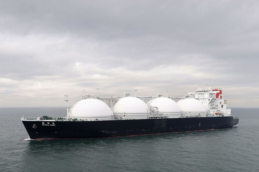 Châu Âu thiết lập kỷ lục mới về nhập khẩu LNG