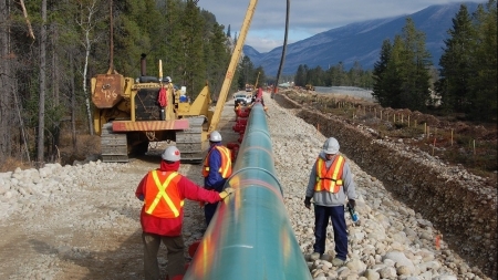 Đường ống Trans Mountain có thể sẽ không vận chuyển dầu của Canada đến châu Á