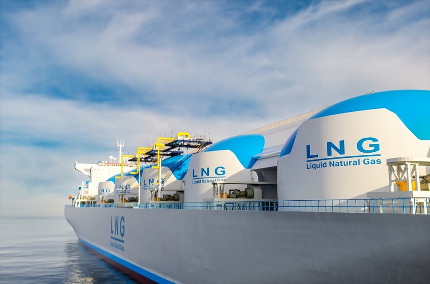 Trung Quốc dẫn đầu trong ký kết các thỏa thuận LNG dài hạn