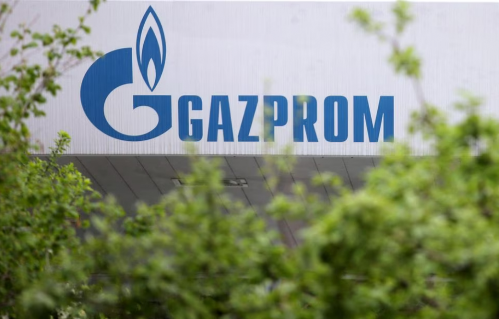 Giá khí đốt yếu đe dọa đến doanh thu của Gazprom