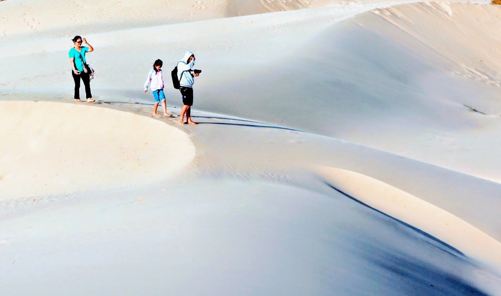 Đồi cát Nam Cương - Điểm du lịch độc đáo hấp dẫn của Ninh Phước