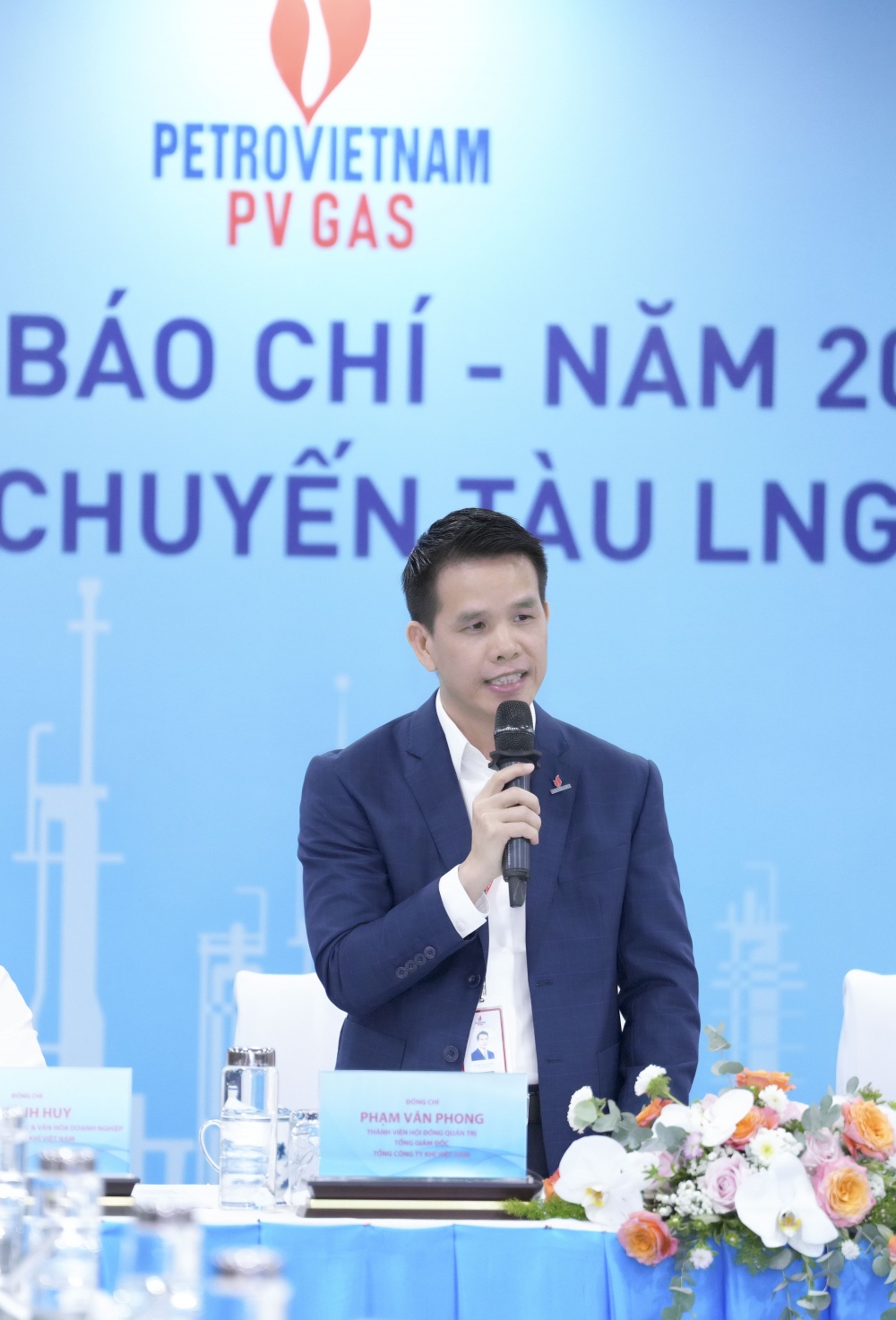Tổng Giám đốc PV GAS Phạm Văn Phong chia sẻ thông tin về sự kiện quan trọng này của PV GAS cũng như ngành năng lượng Việt Nam
