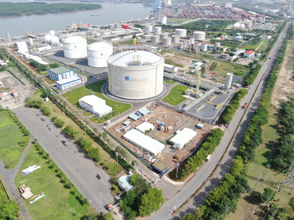 PV GAS đã chuẩn bị sẵn sàng để tiếp nhận chuyến tàu LNG đầu tiên PV GAS đã chuẩn bị sẵn sàng để tiếp nhận chuyến tàu LNG đầu tiên